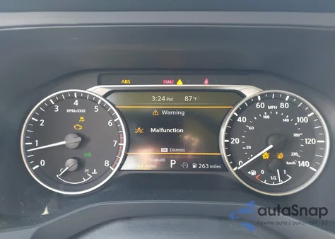 2023 Nissan Pathfinder S Fwd z USA, uszkodzony, nr VIN 5N1DR3AA6PC265865